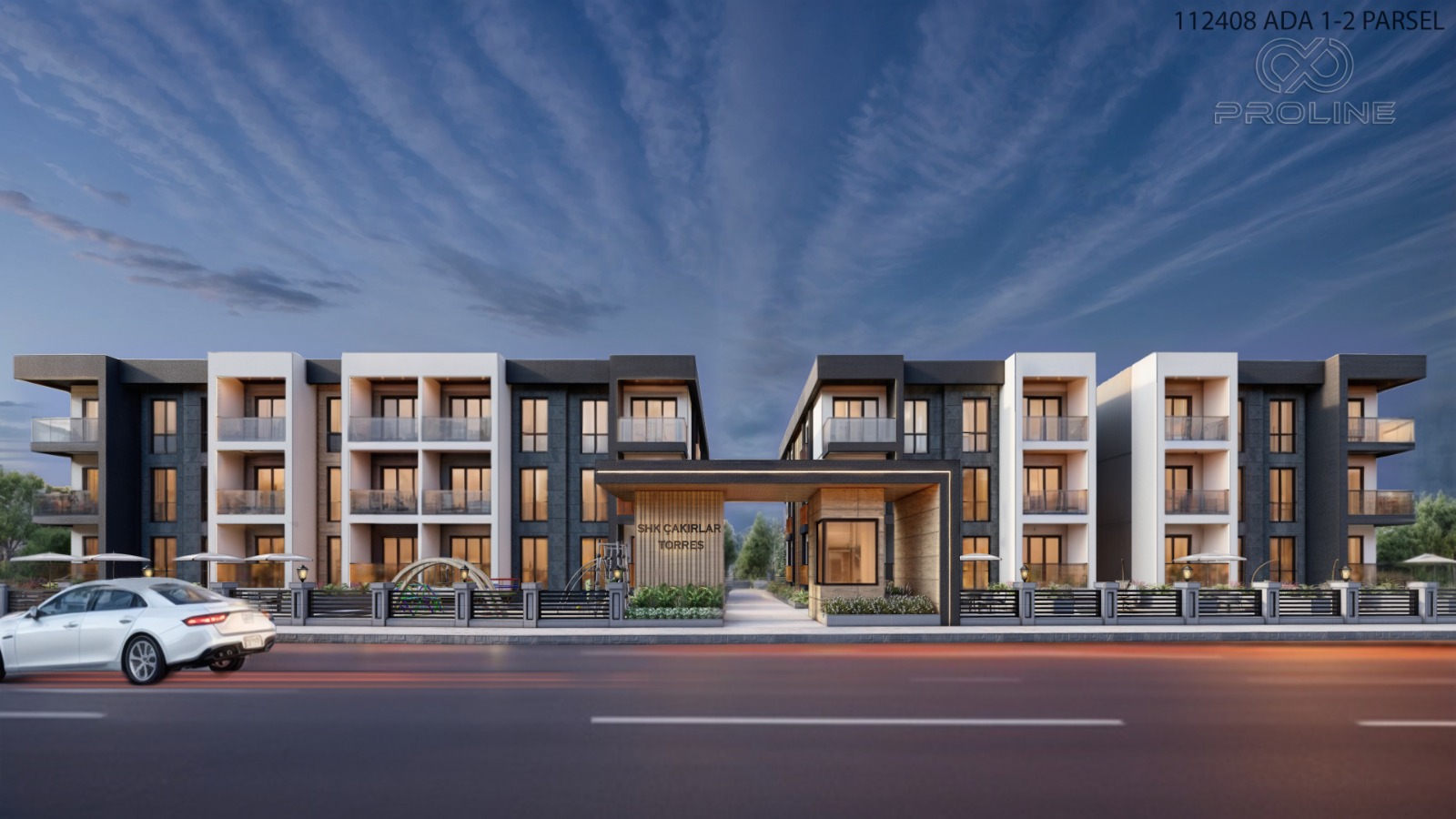 SHK ÇAKIRLAR TORRES - Modern Bina Tasarımı